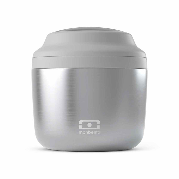 Monbento Element 2 Insulated Food Jar - Silver