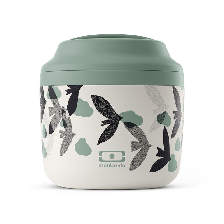 Monbento Element 2 Insulated Food Jar - Birds