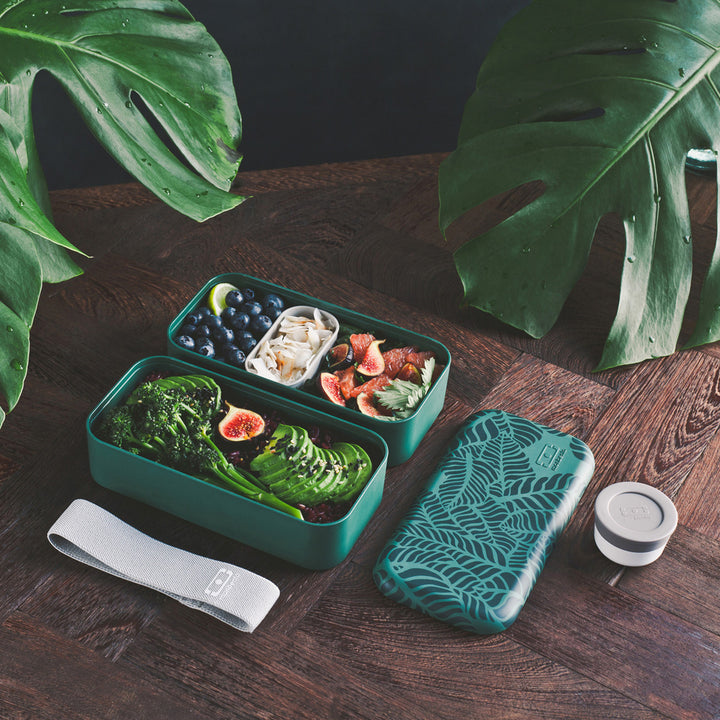 Monbento Microwavable Original Graphic Lunchbox - Jungle