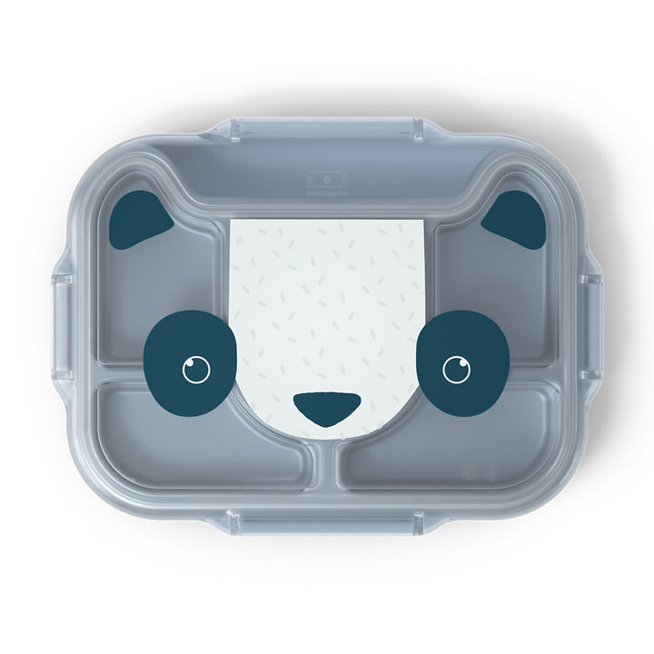 Monbento Wonder Kids Lunch Tray - Blue Panda