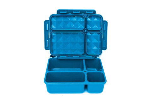 Lustre Blue Lunch Box, Bag & Bottle Bundle - Bonus STIX!