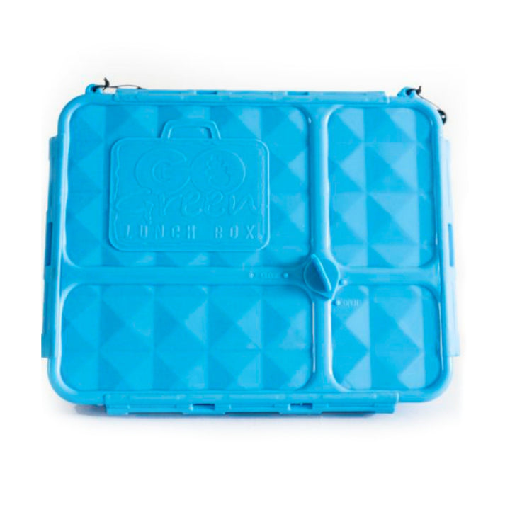 Go Green Lunch Box BLUE - Medium