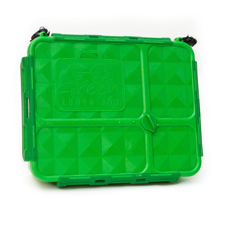 Go Green Lunch Box GREEN - Medium