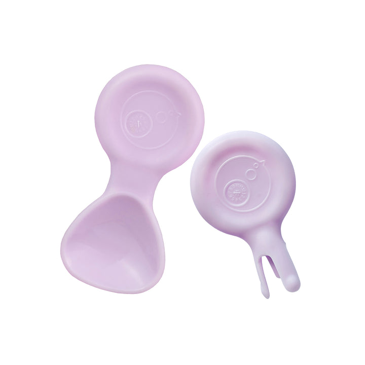 b.box Mini Spoon & Flork Duo - Blossom