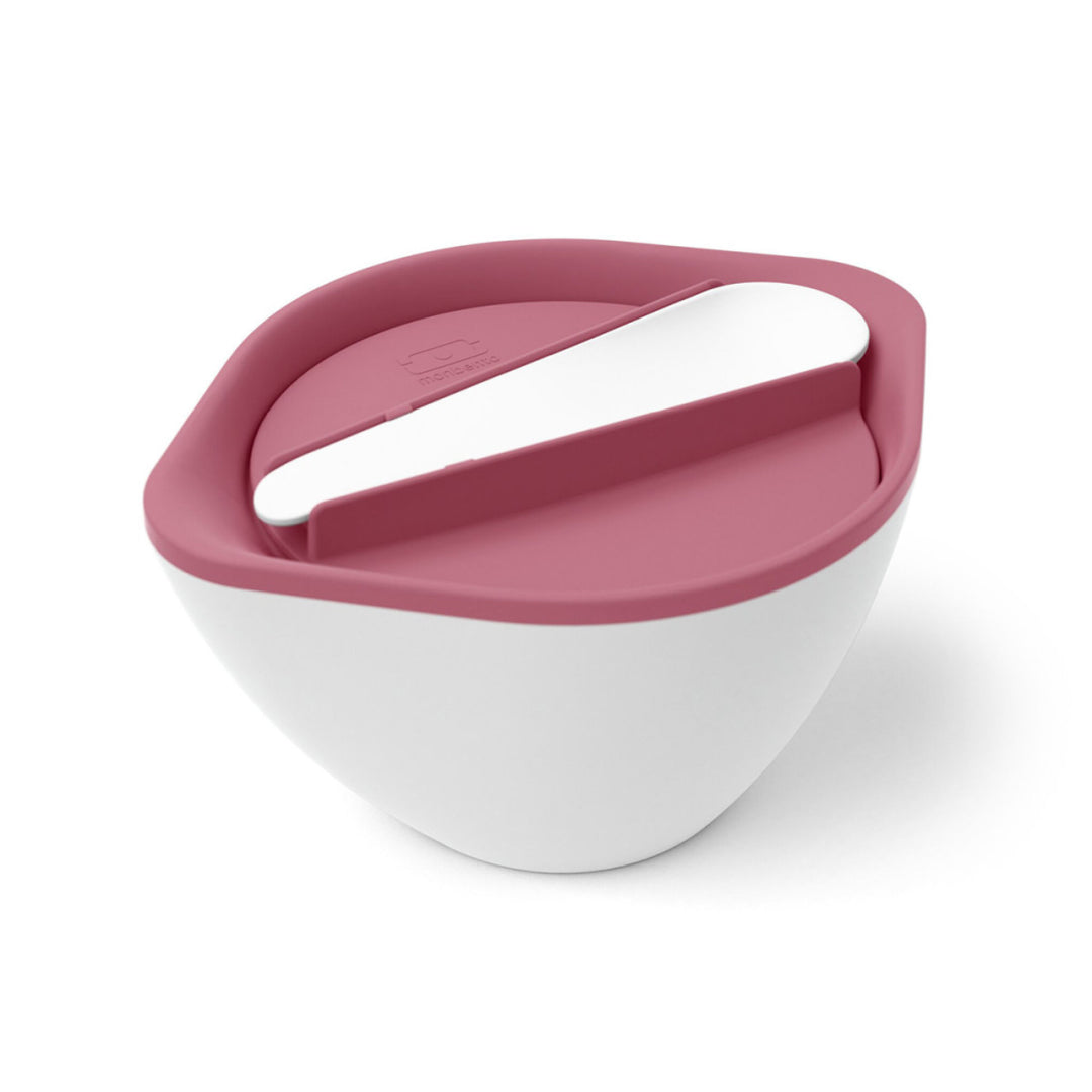 Monbento Wide Mouth Insulated Lunch Bowl - Blush