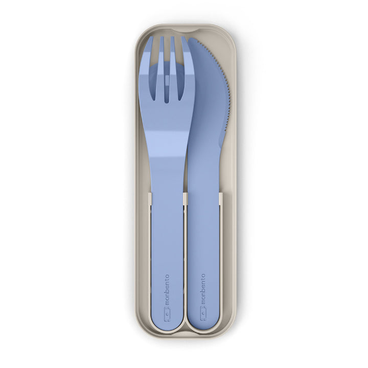 Monbento Pocket Colour Cutlery Set - Infinity