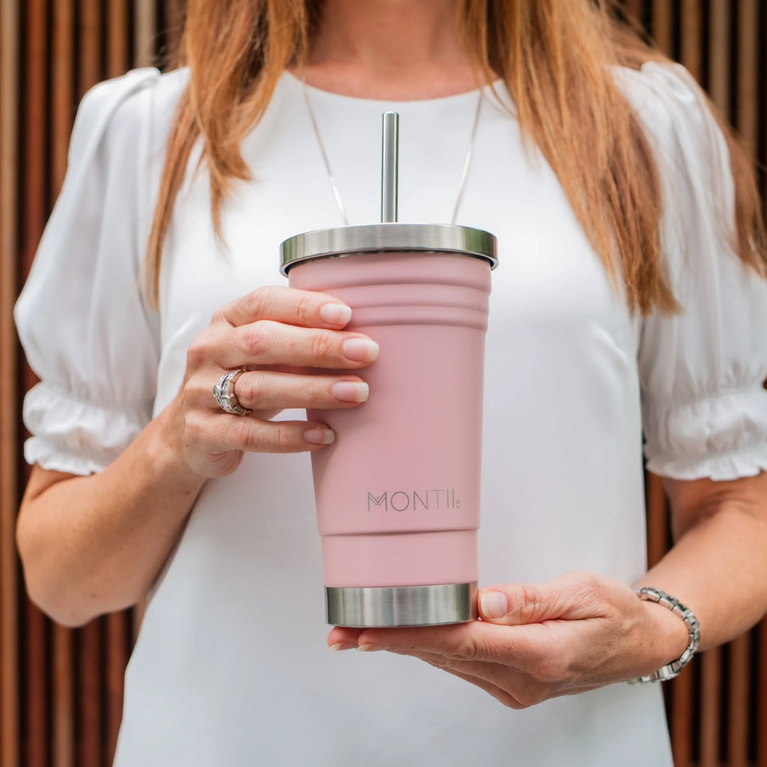 MontiiCo Insulated Smoothie Cup - Blossom