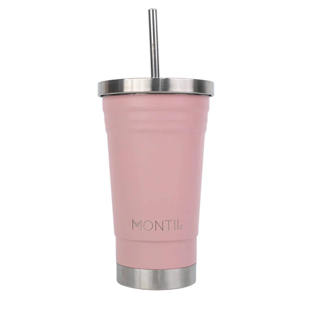 MontiiCo Insulated Smoothie Cup - Blossom