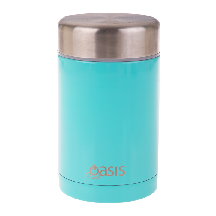 Oasis 450ml Insulated Food Jar - Spearmint