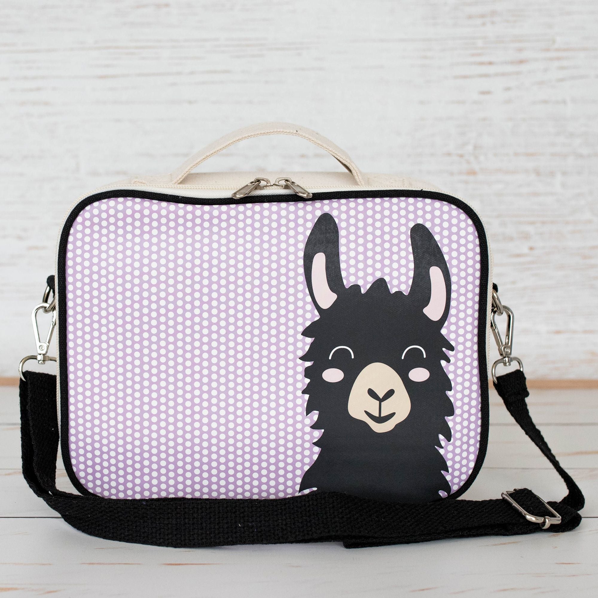 Llama store lunch bag