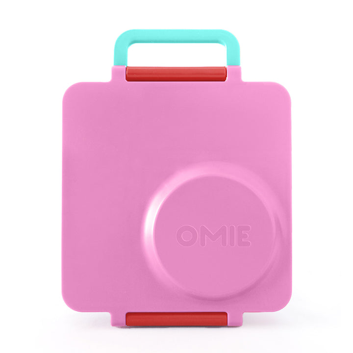 OmieBox Hot & Cold Lunch Box V2 - Pink Berry