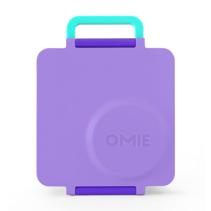 OmieBox Hot & Cold Lunch Box V2 - Purple Plum