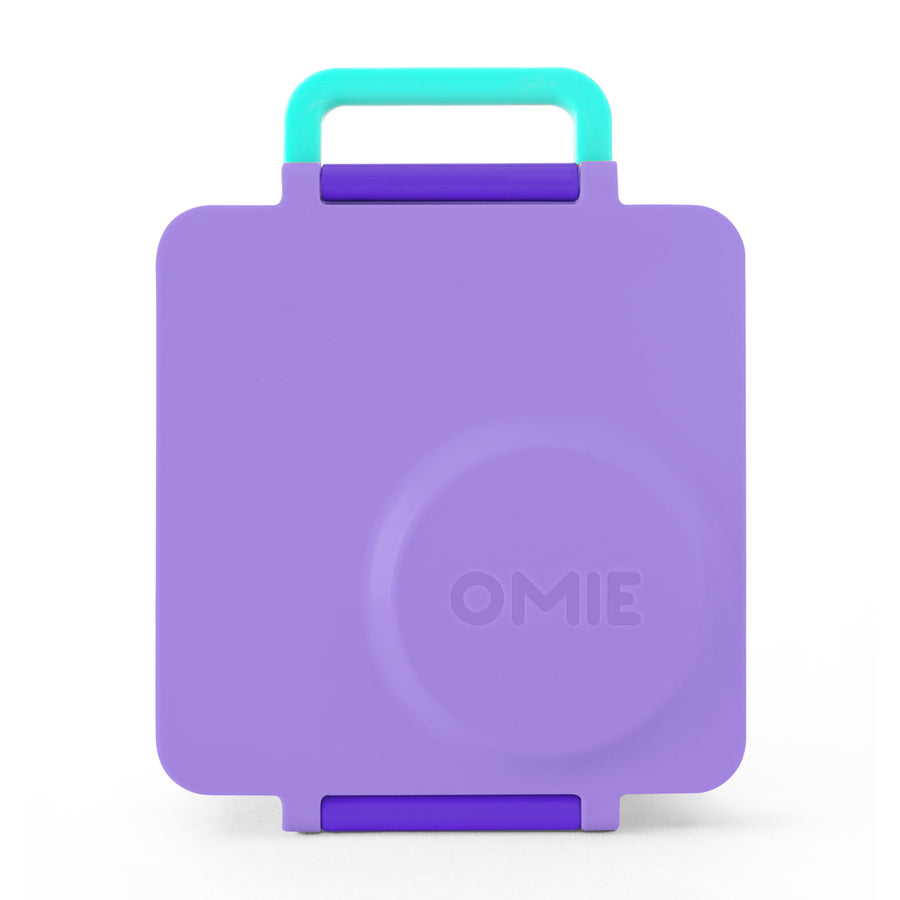 OmieBox Lunch Box V2 - Purple Plum I The Bento Buzz