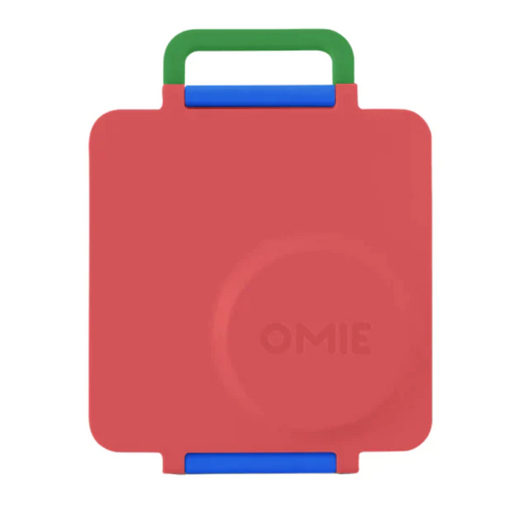 OmieBox Hot & Cold Lunch Box V2 - Scooter Red