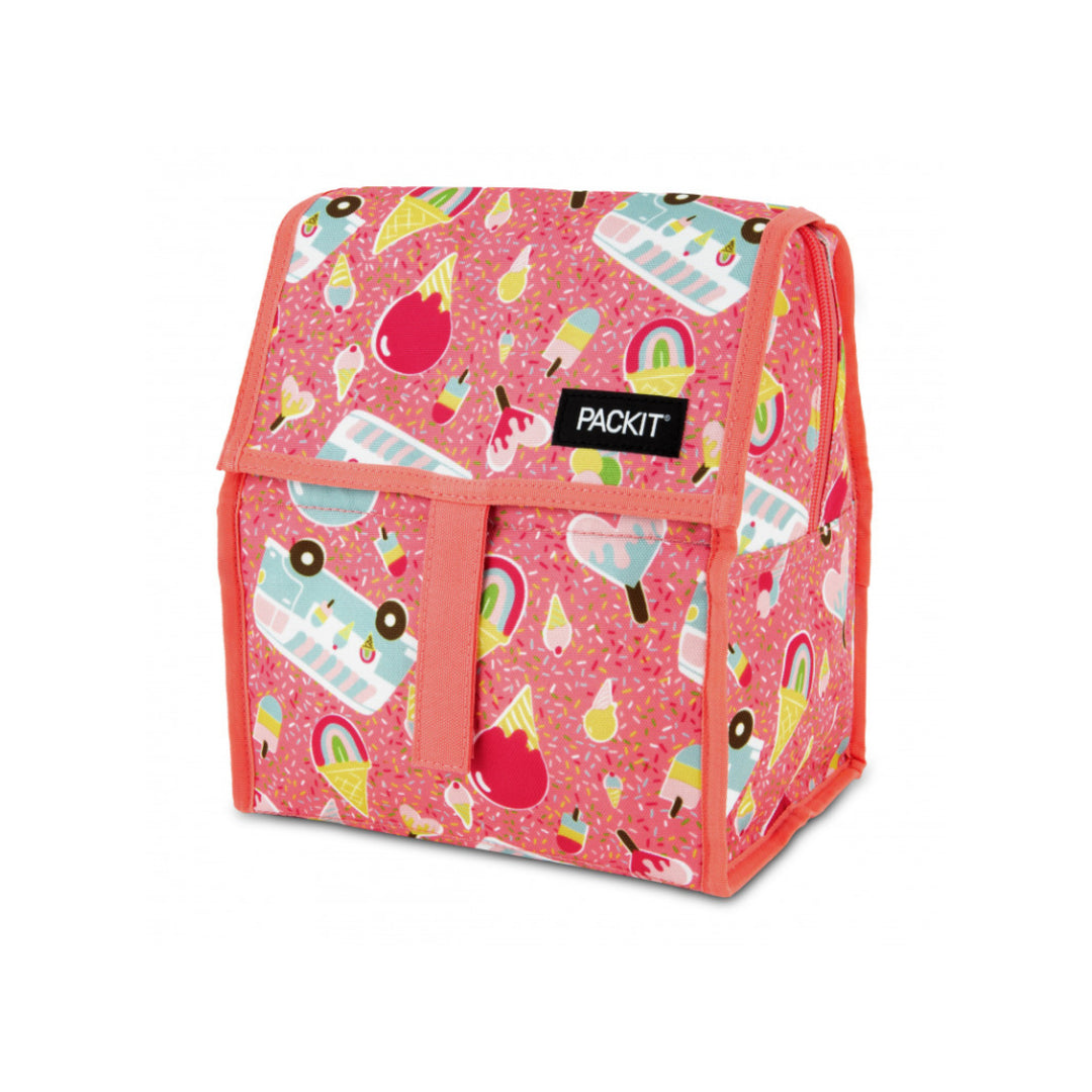 PackIt Freezable Lunch Bag - Ice Cream Social