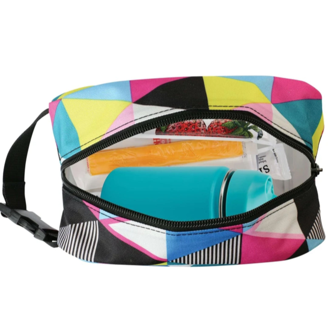 PackIt Freezable Snack Bag - Triangle Stripes