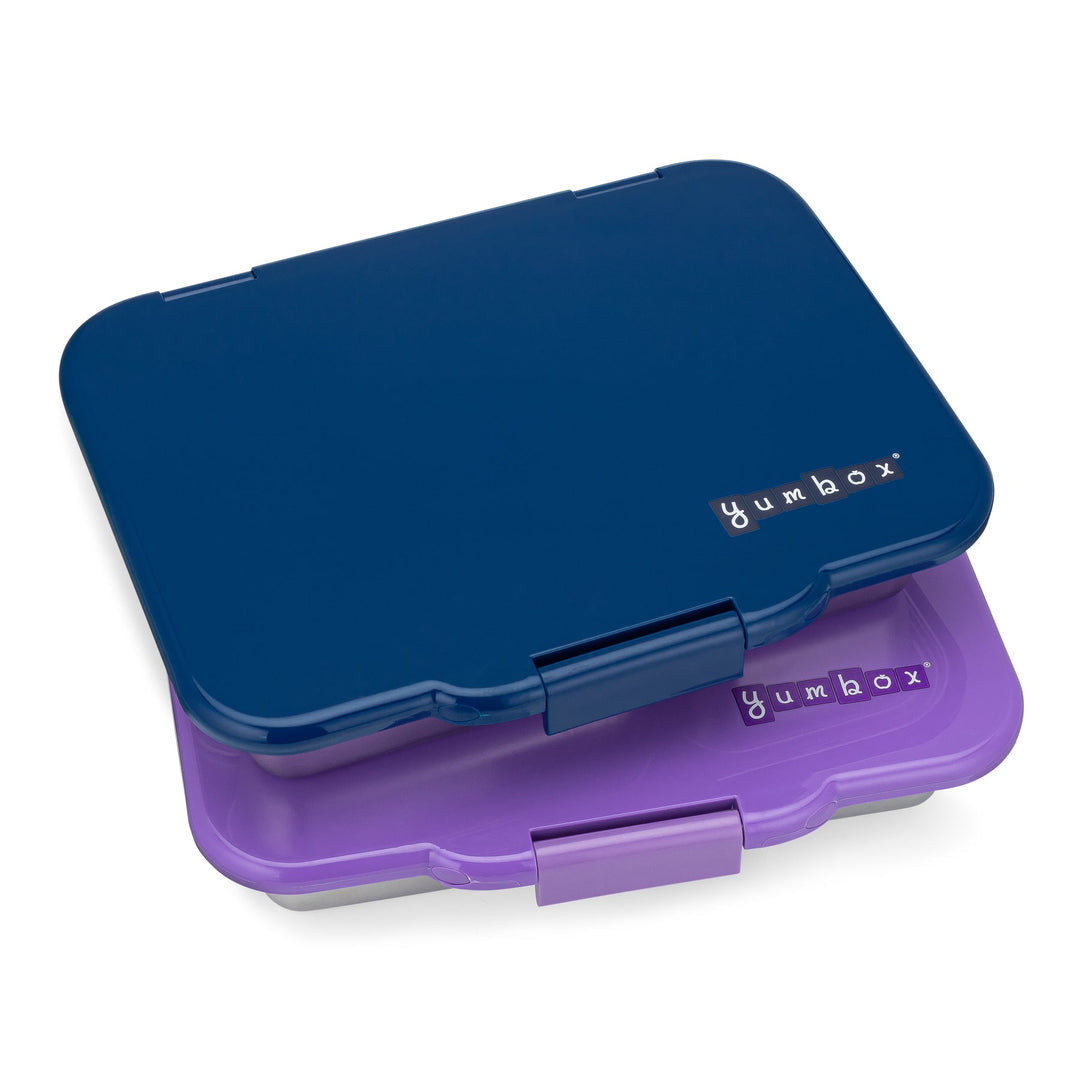 Yumbox Presto Stainless Steel Bento Box - Remy Lavender