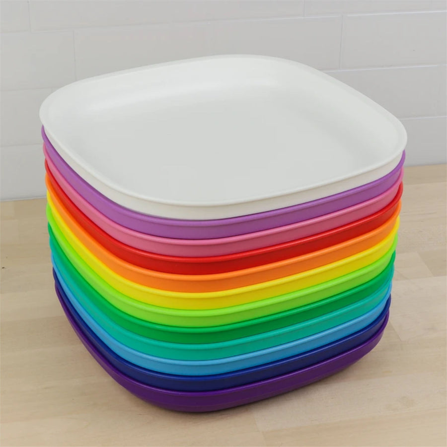 Large Flat Plates Rainbow RePlay
