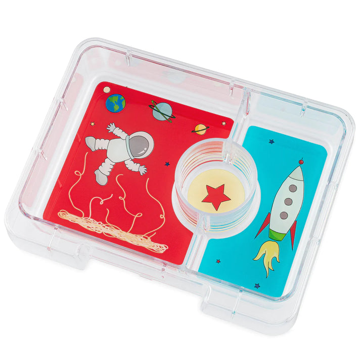 Yumbox Snack Box - Lime Green Rocket