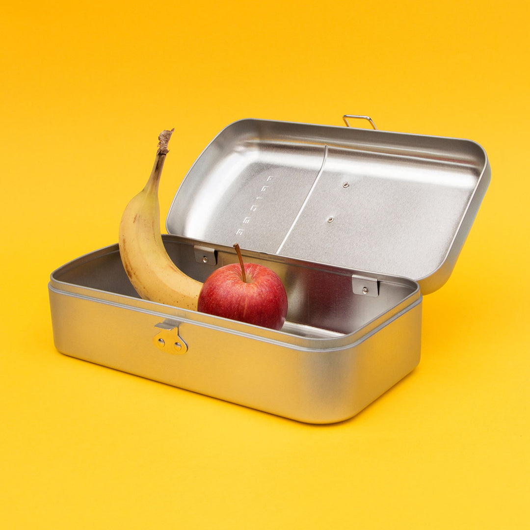 Retro Tin Lunch Box - Fridge