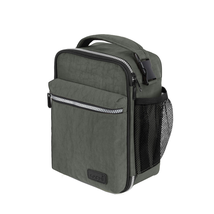 Sachi Explorer Insulated Lunch Bag - Steel