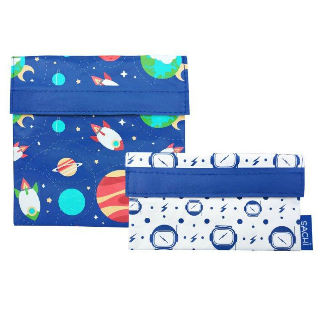 Sachi Sandwich & Snack Bags - Outer Space