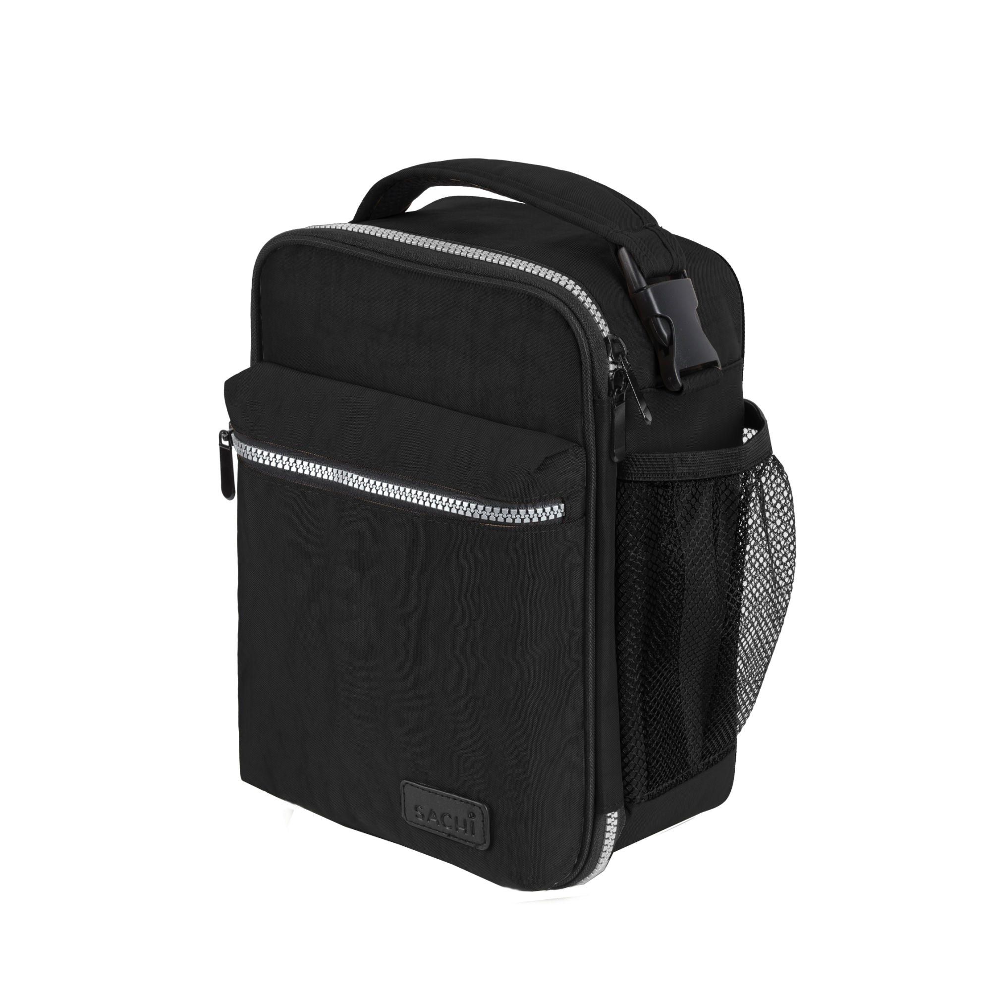 Sachi Explorer Insulated Lunch Bag Black I The Bento Buzz