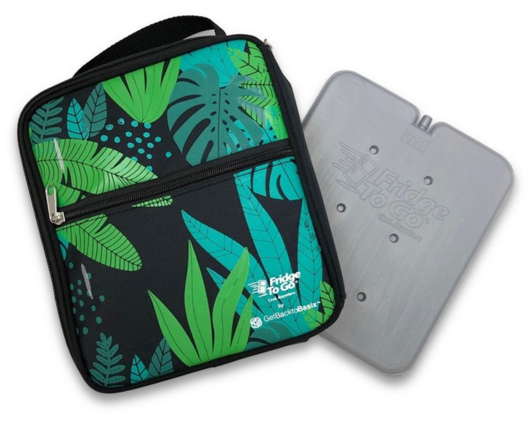 Fridge To Go Insulated Bag - Medium - Jungle