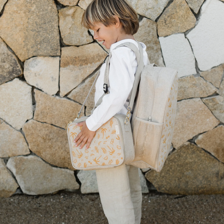 SoYoung Backpack, Lunch Bag & Ice Brick Bundle  - Sunkissed