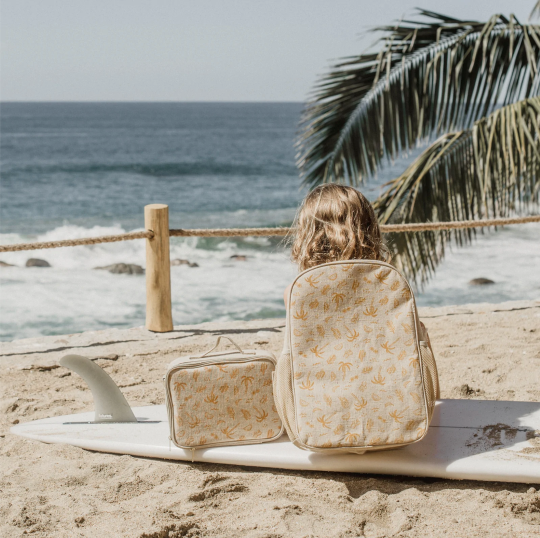 SoYoung Backpack, Lunch Bag & Ice Brick Bundle  - Sunkissed