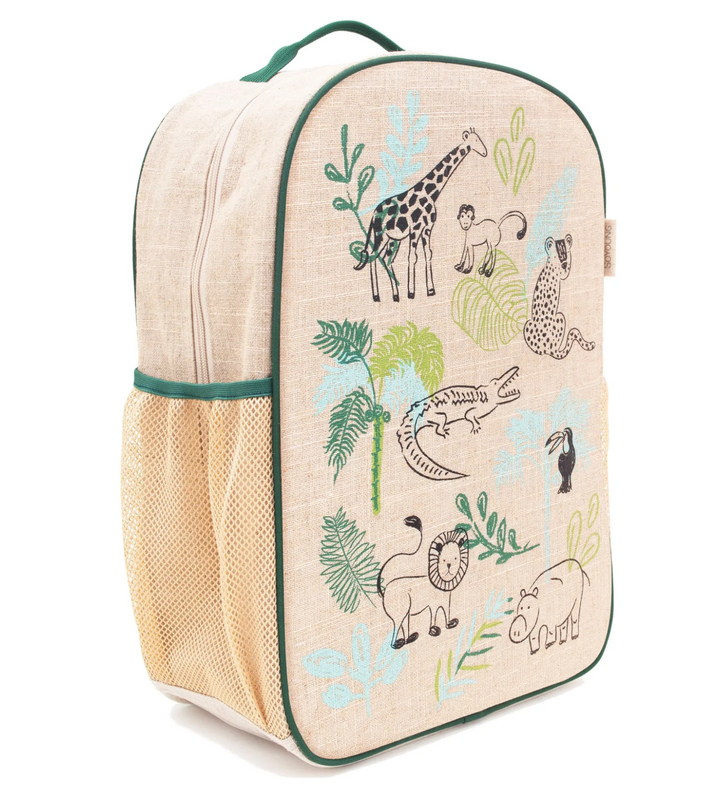 SoYoung School Backpack - Safari Friends