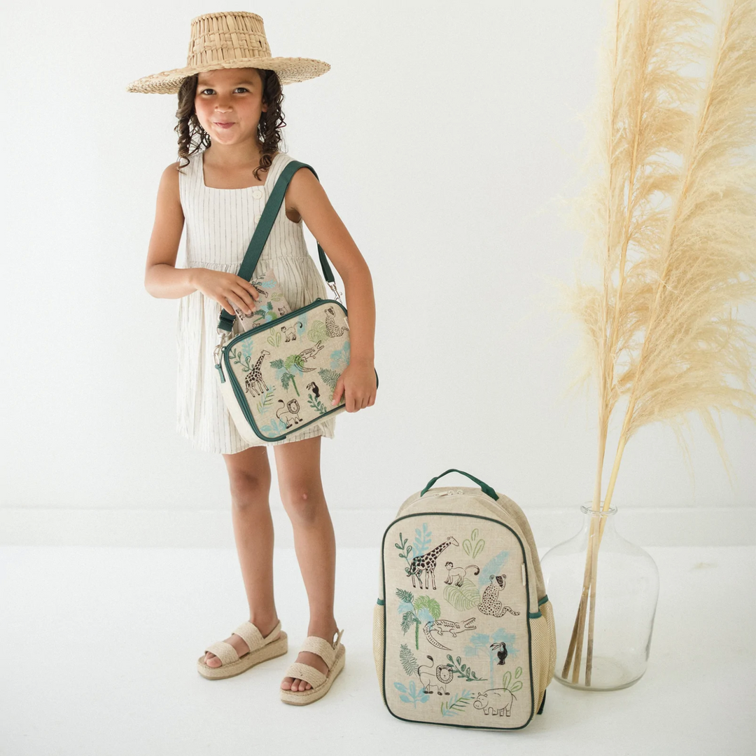 SoYoung School Backpack - Safari Friends