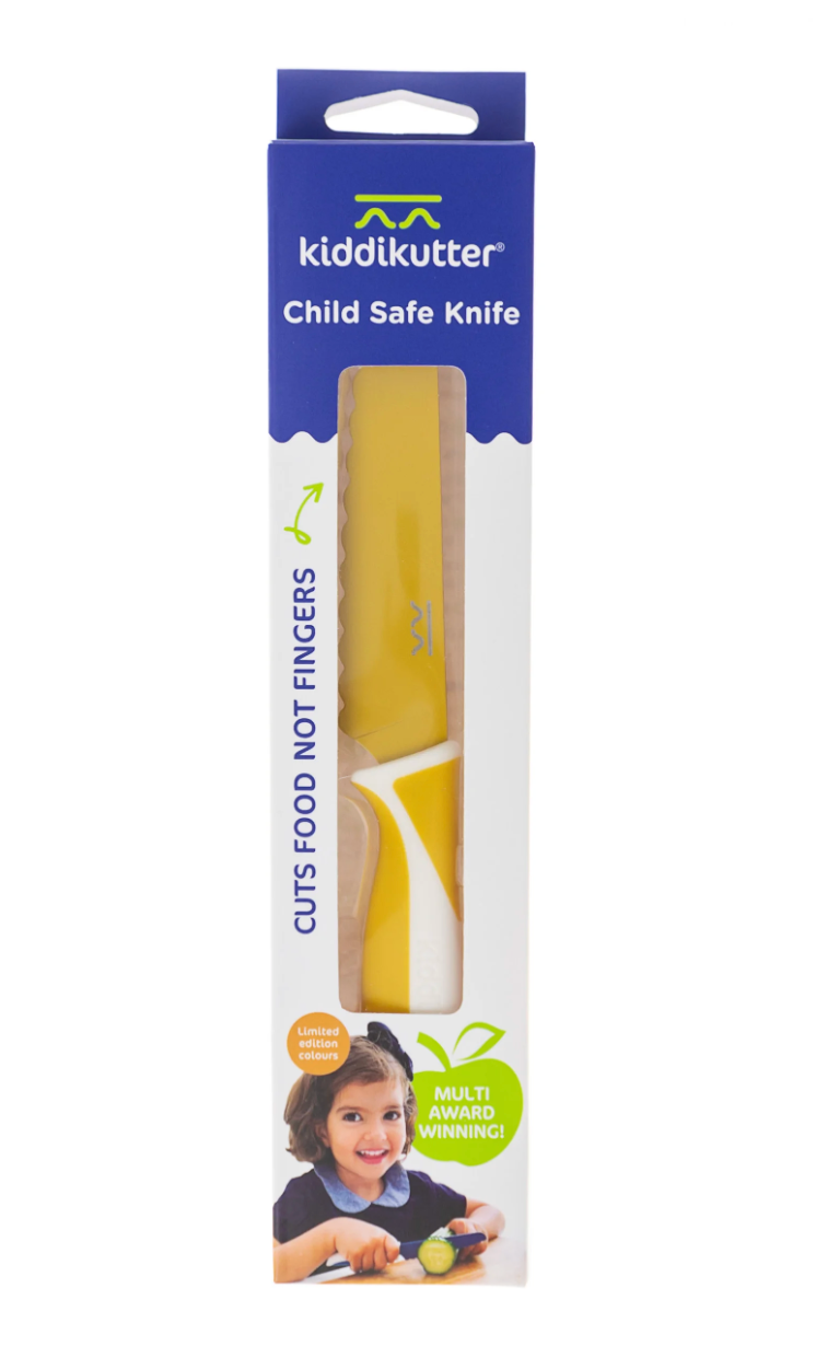KiddiKutter Knife - Limited Edition Mustard Yellow