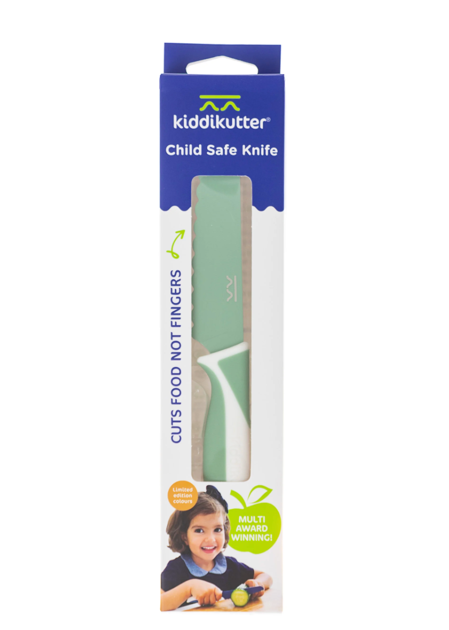 KiddiKutter Knife - Limited Edition Sea Green