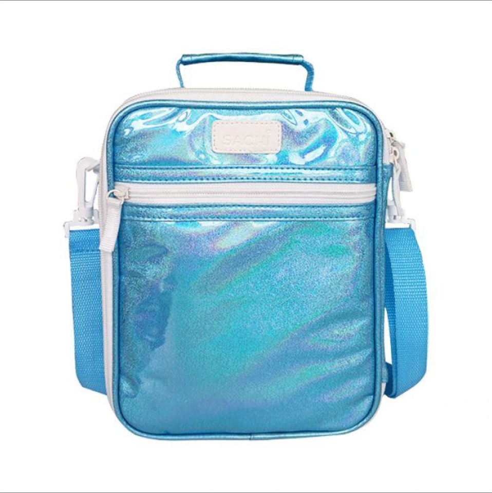 Sachi Insulated Lunch Bag - Turquoise Lustre