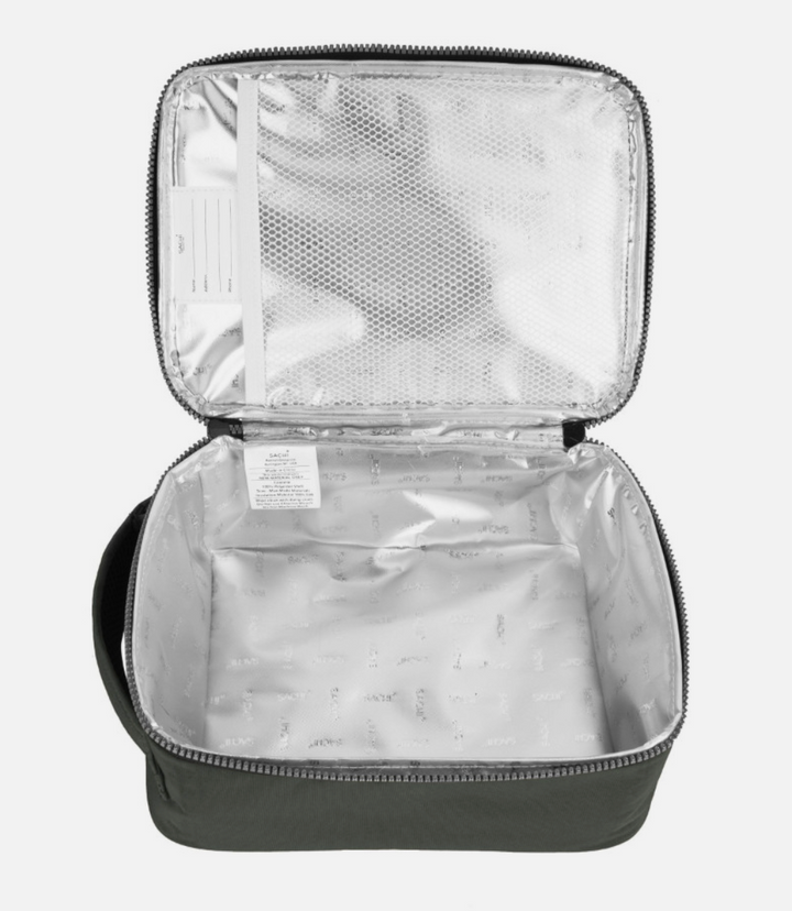 Explorer Grey Steel Lunch Box, Bag & Bottle Bundle - Bonus STIX!