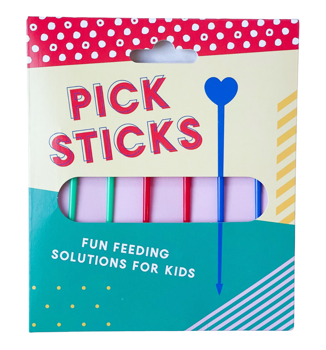 Pick Sticks Long Food Sticks - Brights