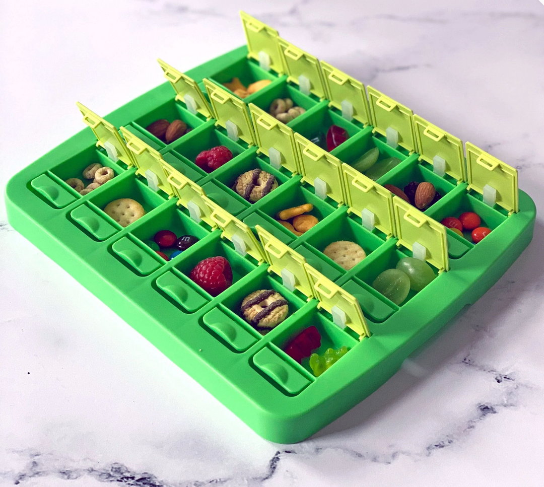 PRE-ORDER Match Up - Memory Snack Food Tray