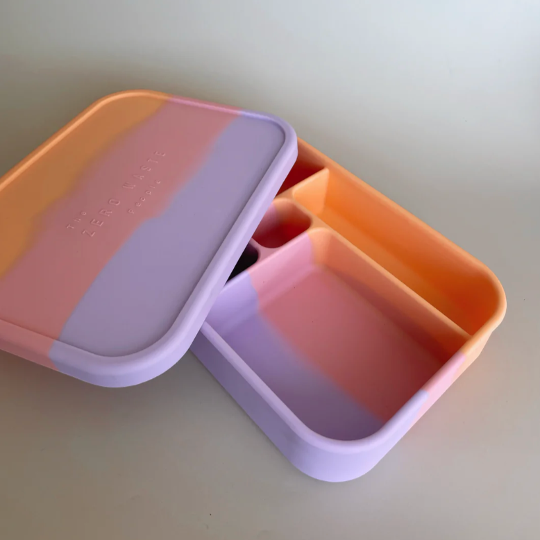 Silicone Bento Lunch Box - Paddle Pop