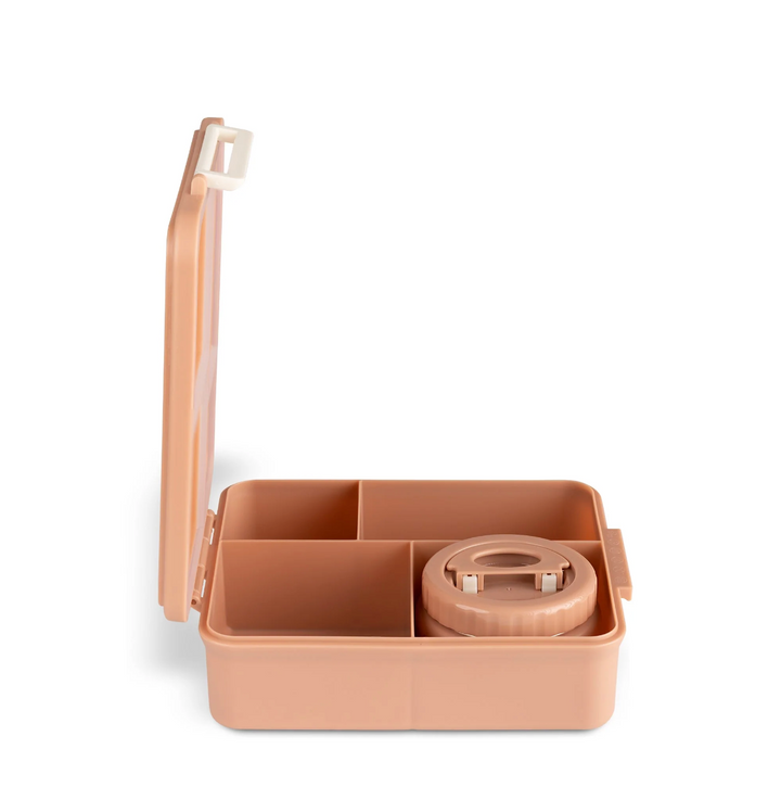 Citron Grand Lunch Box with Insulated Food Jar & Pot - Blush Pink