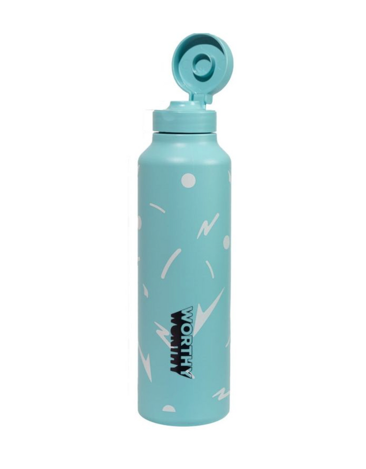 Sugarcane Drink Bottle - Ocean Aqua