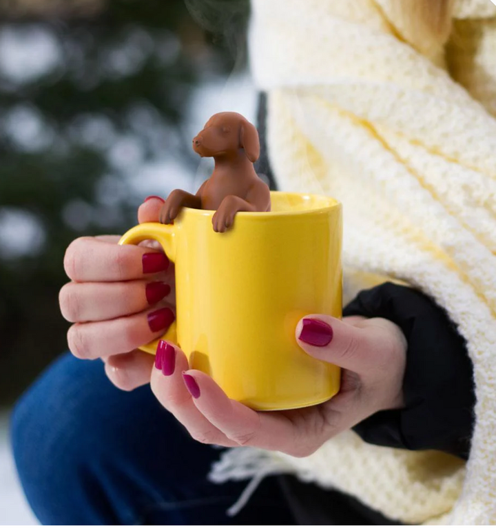 Fred Tea - Hot Dog - Puppy Tea Infuser