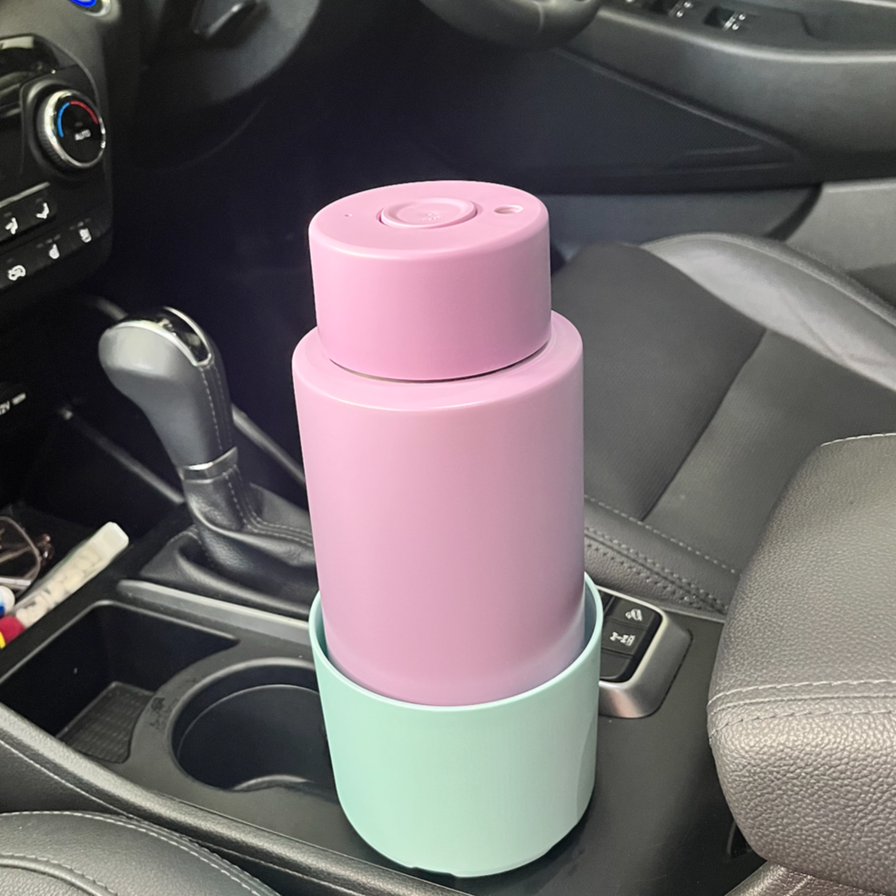 Willy & Bear Drink Bottle Cup Holder Expander - Mint