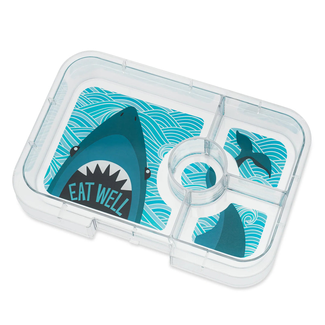 Yumbox Tapas Lunch Box 4 - True Blue - Shark