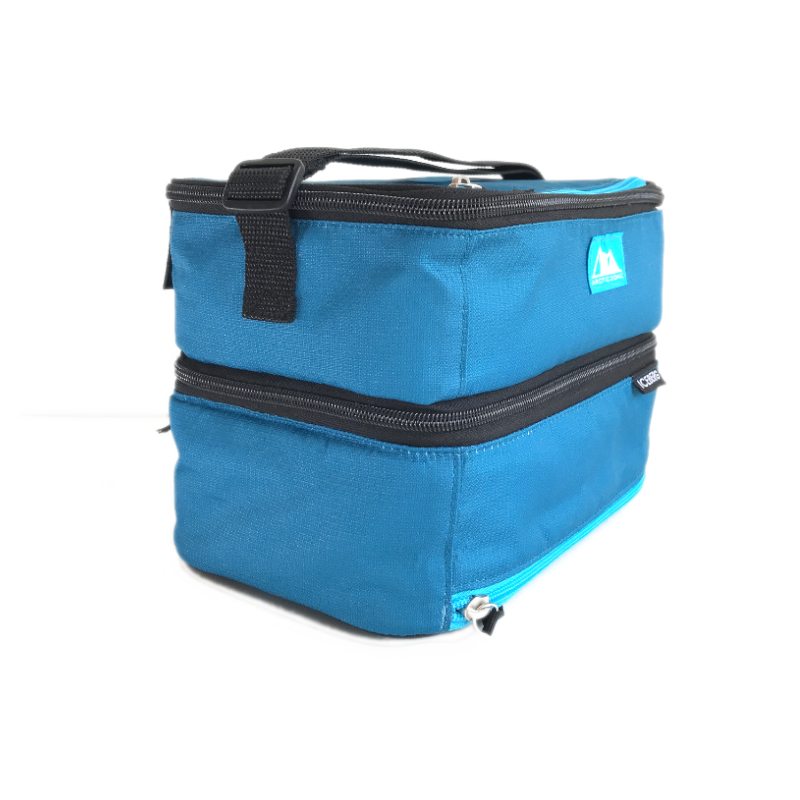 Arctic Zone Dual Layer Insulated Bag - Blue