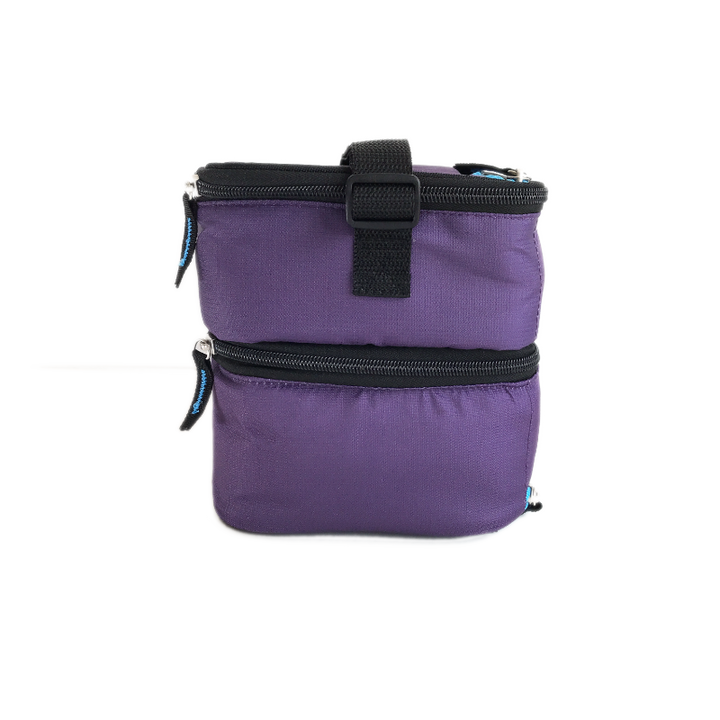 Arctic Zone Dual Layer Insulated Bag - Purple