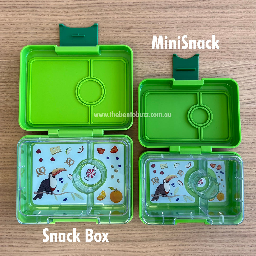 Yumbox Snack Box - Lime Green Rocket