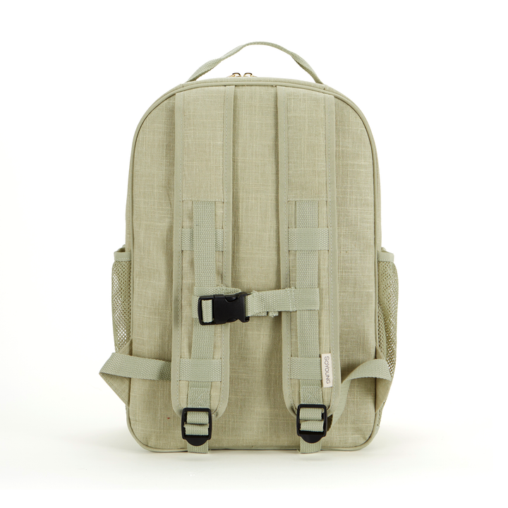 SoYoung School Backpack - Little Hearts Sage