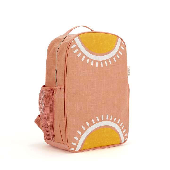 SoYoung School Backpack - Sunrise Muted Clay