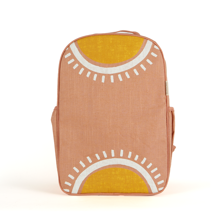 SoYoung School Backpack - Sunrise Muted Clay